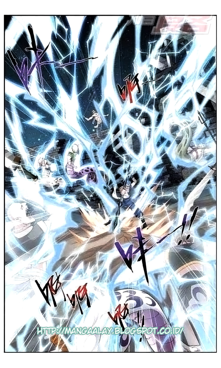 Battle Through the Heavens Prequel chapter 41